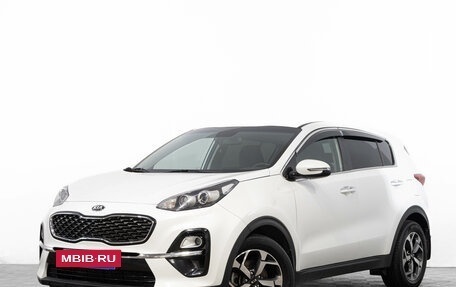 KIA Sportage IV рестайлинг, 2019 год, 2 349 000 рублей, 4 фотография