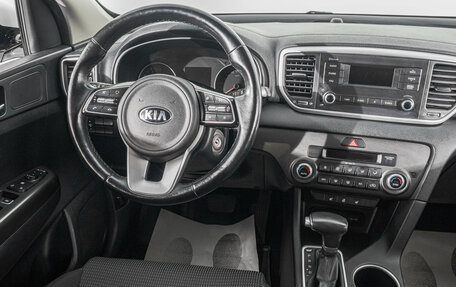 KIA Sportage IV рестайлинг, 2019 год, 2 349 000 рублей, 17 фотография