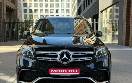 Mercedes-Benz GLS, 2018 год, 4 050 000 рублей, 2 фотография