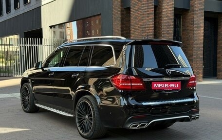 Mercedes-Benz GLS, 2018 год, 4 050 000 рублей, 4 фотография