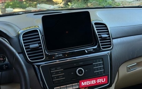 Mercedes-Benz GLS, 2018 год, 4 050 000 рублей, 16 фотография