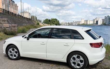 Audi A3, 2013 год, 1 550 000 рублей, 4 фотография