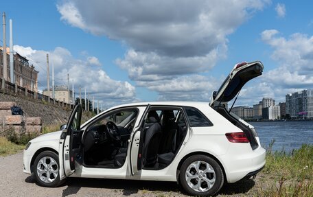 Audi A3, 2013 год, 1 550 000 рублей, 6 фотография