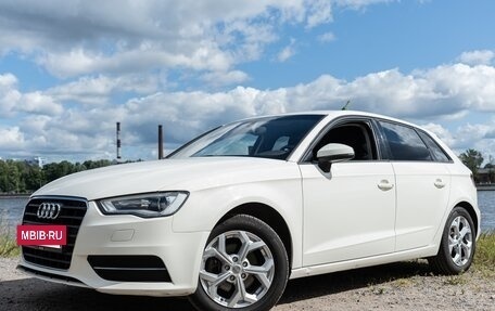 Audi A3, 2013 год, 1 550 000 рублей, 3 фотография