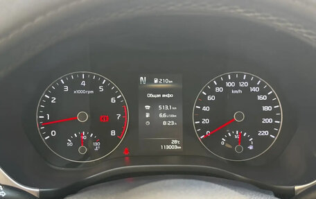 KIA Rio IV, 2021 год, 1 850 000 рублей, 9 фотография