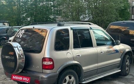 KIA Sportage IV рестайлинг, 2003 год, 290 000 рублей, 7 фотография