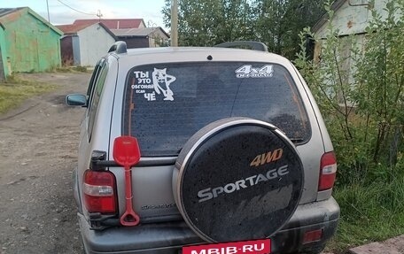 KIA Sportage IV рестайлинг, 2003 год, 290 000 рублей, 2 фотография
