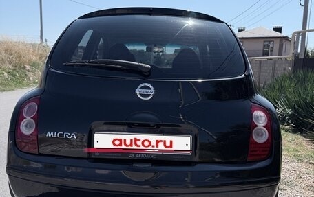 Nissan Micra III, 2008 год, 560 000 рублей, 3 фотография