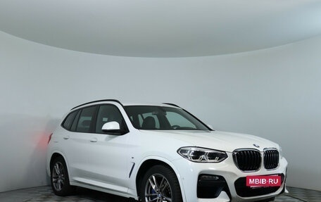 BMW X3, 2019 год, 3 590 000 рублей, 3 фотография