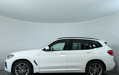 BMW X3, 2019 год, 3 590 000 рублей, 9 фотография