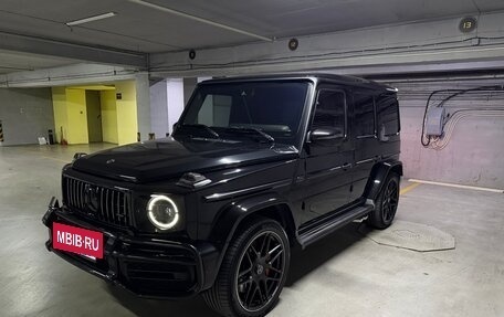 Mercedes-Benz G-Класс W463 рестайлинг _iii, 2018 год, 12 250 000 рублей, 4 фотография