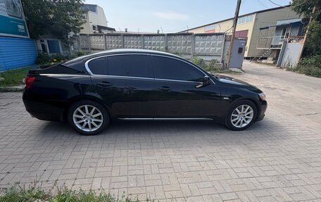 Lexus GS III рестайлинг, 2007 год, 1 250 000 рублей, 8 фотография