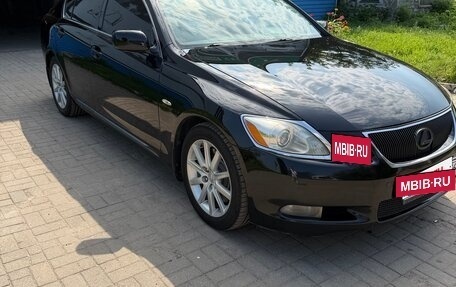 Lexus GS III рестайлинг, 2007 год, 1 250 000 рублей, 2 фотография