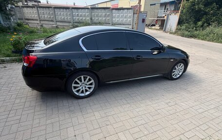 Lexus GS III рестайлинг, 2007 год, 1 250 000 рублей, 12 фотография