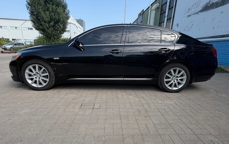 Lexus GS III рестайлинг, 2007 год, 1 250 000 рублей, 14 фотография