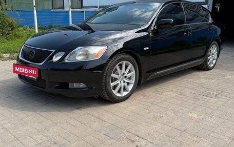 Lexus GS III рестайлинг, 2007 год, 1 250 000 рублей, 11 фотография