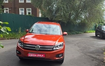Volkswagen Tiguan I, 2016 год, 1 800 000 рублей, 1 фотография