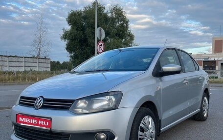 Volkswagen Polo VI (EU Market), 2012 год, 539 000 рублей, 1 фотография