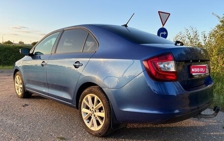 Skoda Rapid I, 2017 год, 1 600 000 рублей, 1 фотография