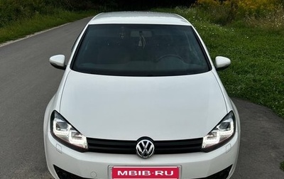 Volkswagen Golf VI, 2012 год, 835 000 рублей, 1 фотография