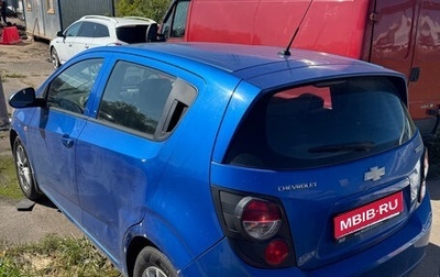 Chevrolet Aveo III, 2012 год, 650 000 рублей, 1 фотография