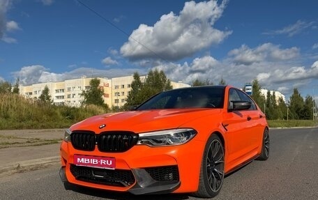 BMW M5, 2018 год, 8 700 000 рублей, 1 фотография