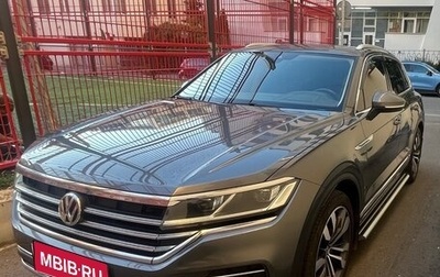 Volkswagen Touareg III, 2019 год, 5 250 000 рублей, 1 фотография