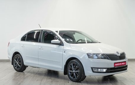 Skoda Rapid I, 2016 год, 1 249 000 рублей, 1 фотография