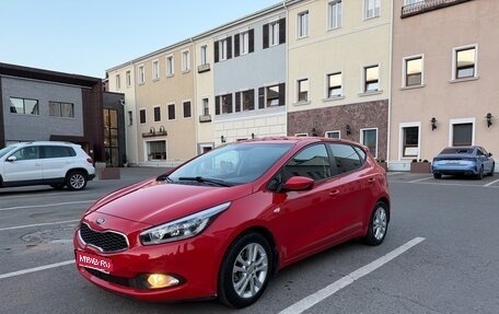 KIA cee'd III, 2014 год, 1 300 000 рублей, 1 фотография