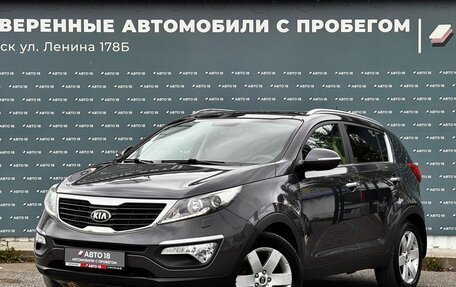KIA Sportage III, 2013 год, 1 379 000 рублей, 1 фотография