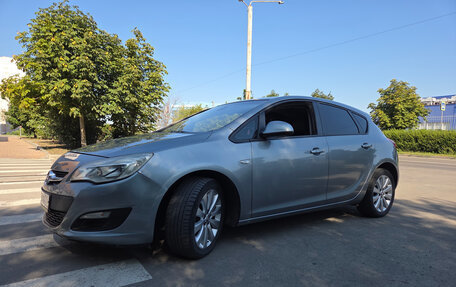 Opel Astra J, 2010 год, 450 000 рублей, 6 фотография