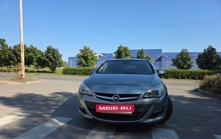 Opel Astra J, 2010 год, 450 000 рублей, 7 фотография