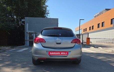 Opel Astra J, 2010 год, 450 000 рублей, 4 фотография