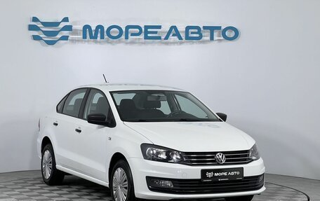 Volkswagen Polo VI (EU Market), 2018 год, 1 350 000 рублей, 3 фотография