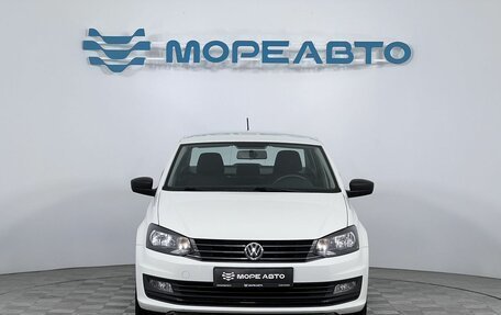 Volkswagen Polo VI (EU Market), 2018 год, 1 350 000 рублей, 2 фотография