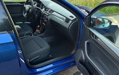 Skoda Rapid I, 2017 год, 1 600 000 рублей, 8 фотография