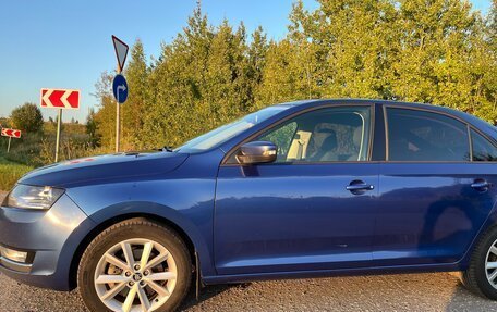Skoda Rapid I, 2017 год, 1 600 000 рублей, 4 фотография