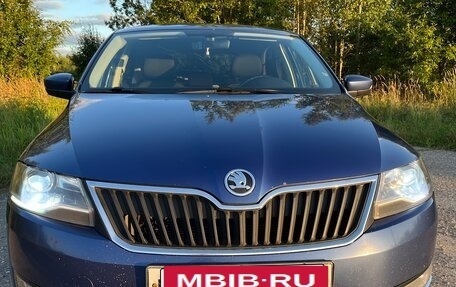 Skoda Rapid I, 2017 год, 1 600 000 рублей, 5 фотография