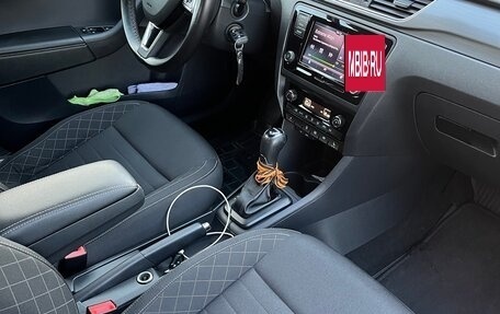 Skoda Rapid I, 2017 год, 1 600 000 рублей, 7 фотография