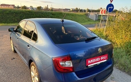 Skoda Rapid I, 2017 год, 1 600 000 рублей, 3 фотография