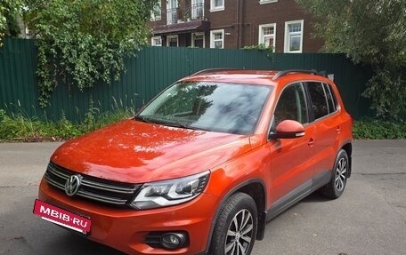 Volkswagen Tiguan I, 2016 год, 1 800 000 рублей, 8 фотография