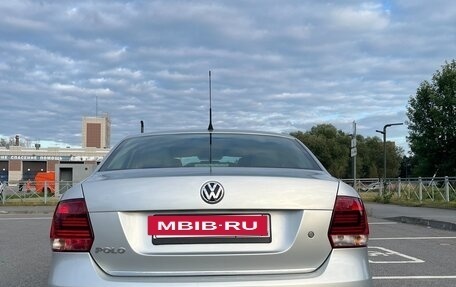 Volkswagen Polo VI (EU Market), 2012 год, 539 000 рублей, 3 фотография