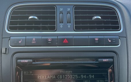 Volkswagen Polo VI (EU Market), 2012 год, 539 000 рублей, 26 фотография