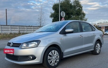 Volkswagen Polo VI (EU Market), 2012 год, 539 000 рублей, 23 фотография