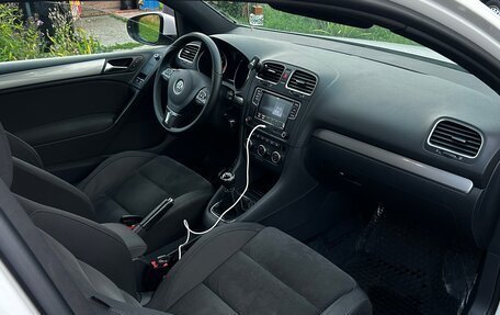 Volkswagen Golf VI, 2012 год, 835 000 рублей, 6 фотография