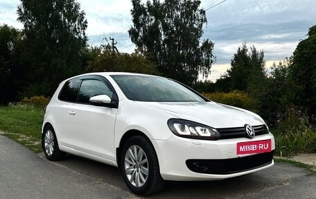 Volkswagen Golf VI, 2012 год, 835 000 рублей, 4 фотография
