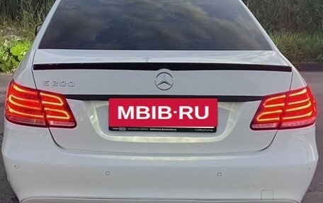 Mercedes-Benz E-Класс, 2013 год, 1 350 000 рублей, 12 фотография