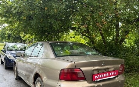 Mitsubishi Galant VIII, 2001 год, 160 000 рублей, 3 фотография