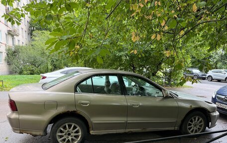 Mitsubishi Galant VIII, 2001 год, 160 000 рублей, 5 фотография