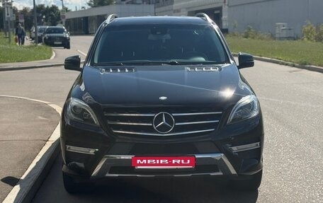 Mercedes-Benz M-Класс, 2013 год, 1 970 000 рублей, 4 фотография